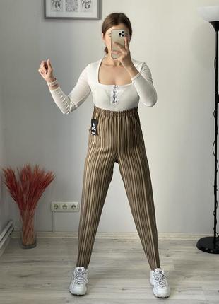 Штаны в полоску