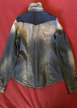 Сорочка trusssrdi jeans 2