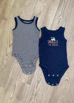 Carter’s картерс боди бодик майка короткий рукав 3 6 9 мес