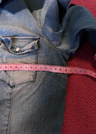 Сорочка trusssrdi jeans 6