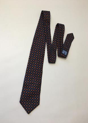 Etro milano шёлковый галстук3 фото