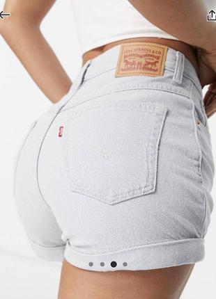 Levi’s оригинал, 24 размер, джинсовые короткие шорты