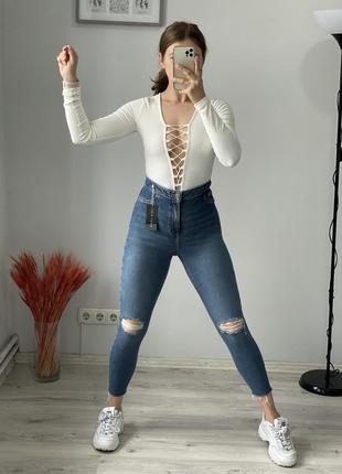 Джинсы new look