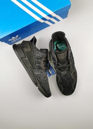 Кросівки оригінал adidas originals equipment eqt cushion adv black by9507 рефлективні