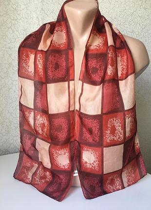 Шелковый шарфики