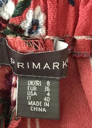 Летнее штанишки с карманами 4