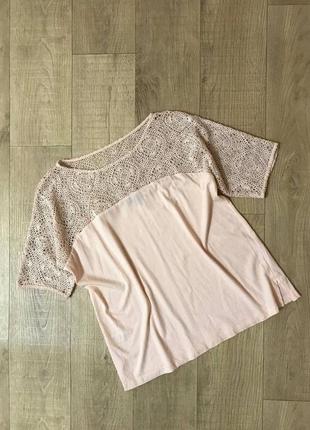 Нежная блуза футболка laura ashley