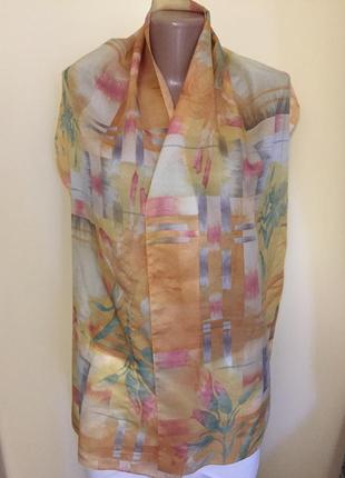 Жіночий легкий шарф
