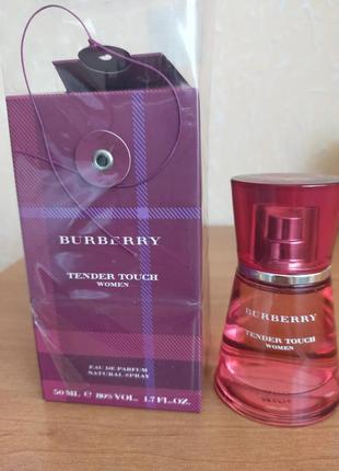 Burberry tender touch1 фото
