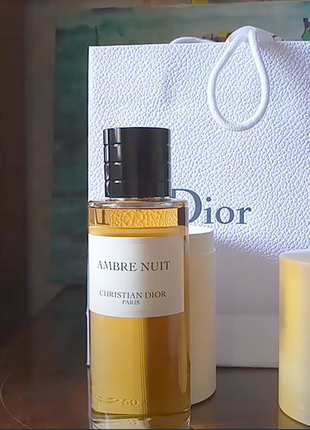 Christian dior ambre nuit💥оригинал 3 мл распив аромата затест3 фото