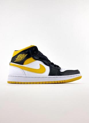 Женские кеды nike air jordan 1 mid