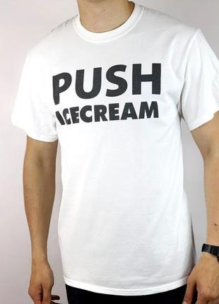 Футболка ice cream by billionaire boys club