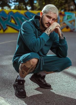 Шорти трикотажні вогонь гармата breet смарагдовий7 фото