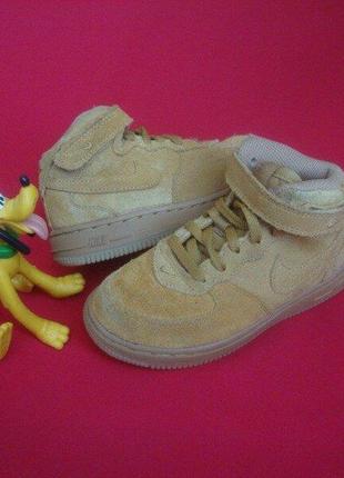 Кросівки nike air force 1 оригінал 26-27 розмір7 фото