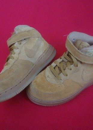 Кроссовки nike air force 1 оригинал 26-27 размер