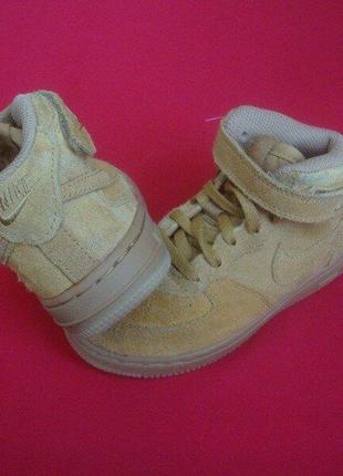 Кросівки nike air force 1 оригінал 26-27 розмір2 фото