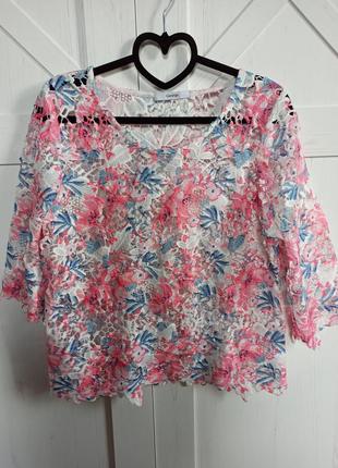 Мереживна блузка george