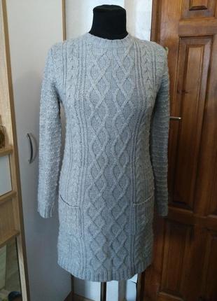 Сукня  міні  (вовна)