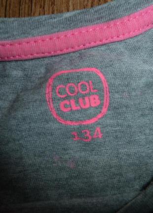 Cool club трикотажное платье на 9 лет4 фото