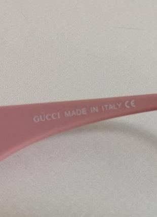 Эксклюзивные розовые солнцезащитные женские очки 20216 фото