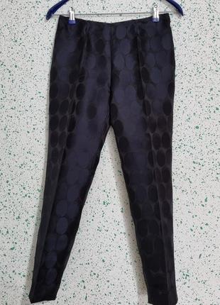 Тонкие фирменные брюки piazza sempione, р.s