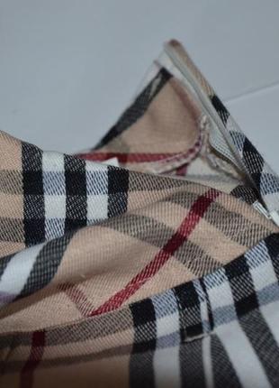 Юбка спідниця burberry2 фото