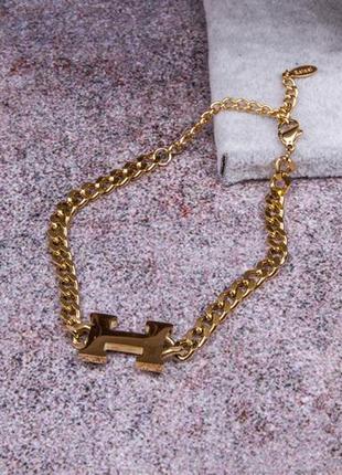 Браслет цепь, женский браслет на руку