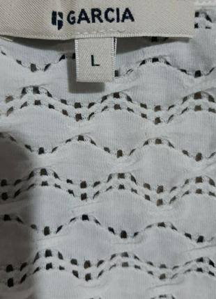 Невероятно нежная, нарядная блуза с прошвой, рукав-рюши,волан10 фото