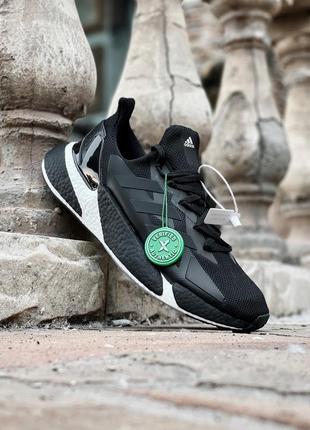 Класні чоловічі кросівки adidas x9000l4 stockx чорні