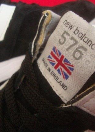 Кроссовки new balance 576 usa оригинал 46 размер 30 см3 фото