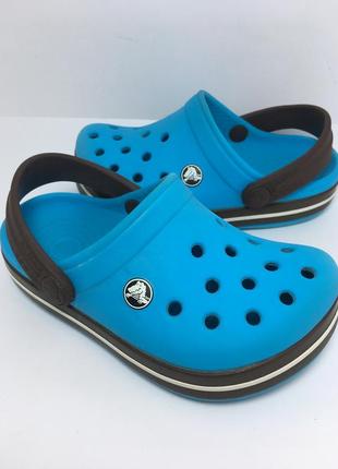 Оригинальные crocs, p25(6-7)3 фото