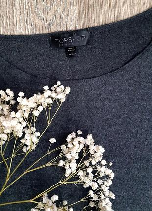 Серое платье topshop 2