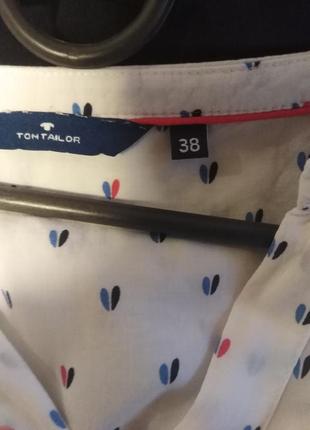 Блуза летняя tom tailor 100%вискоза8 фото