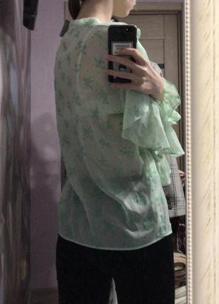 Блуза zara3 фото