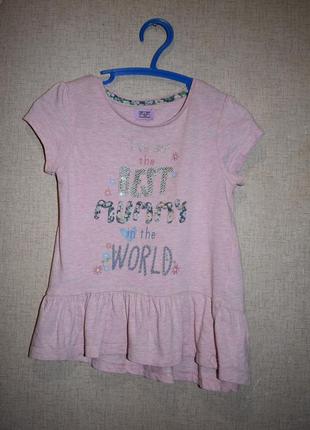 Платье туника f&f