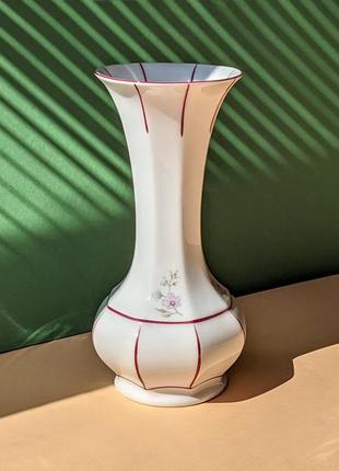 Фарфоровая ваза lang ebrach германия