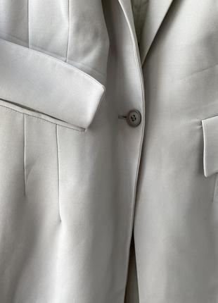 Жилет пиджак блейзер шерсть  без рукавов  уделённый calvin klein в стиле cos2 фото