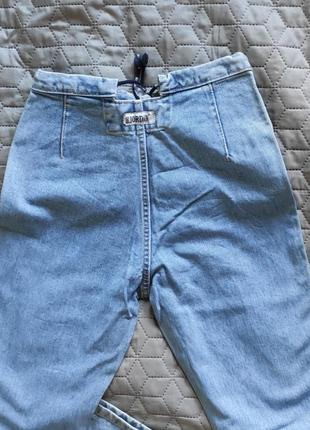 Трендовые джинсы, прямые jordan2 фото