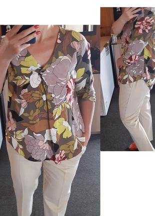 Шикарная легкая блуза , вискоза, canda, p. 38-402 фото