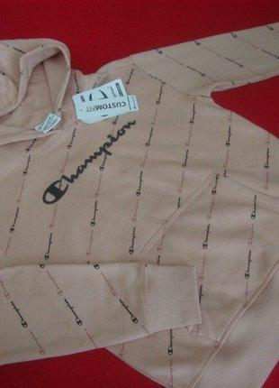 Кофта худи толстовка champion оригинал 9-10 лет 138-142 рост