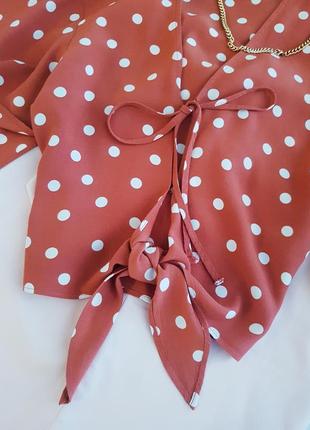 Легкая и воздушная, стильная блуза от river island4 фото