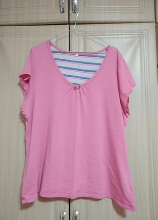 Домашня футболка великого розміру