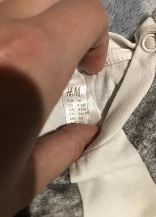 Ошатна футболка h&m3 фото