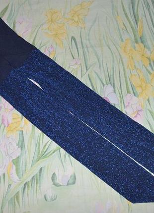 Нарядные колготы с люрексом