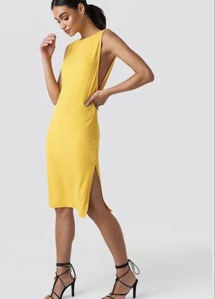 Сукня вільного крою міді zara, frozen h&m cos