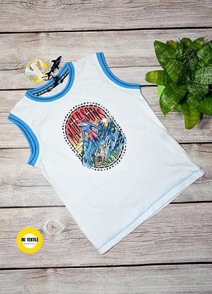 Майка детская на мальчика ovs (италия)