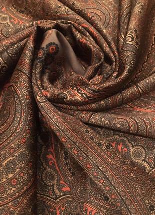 Платок,пейсли 8