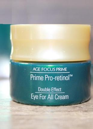 Isa knox age focus prime double effect eye for all cream крем под глаза и для проблемных зон 10мл