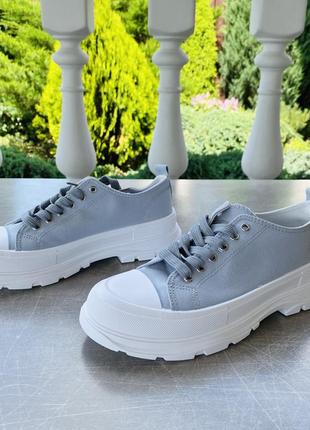 Блакитні кеди/у наявності 3 кольори