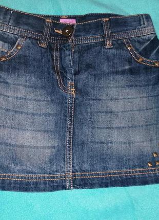 Юбка джинсовая f&f
